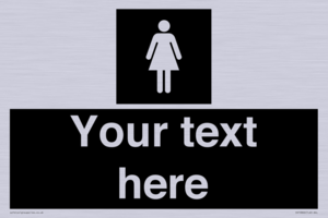 Custom information: black panel female